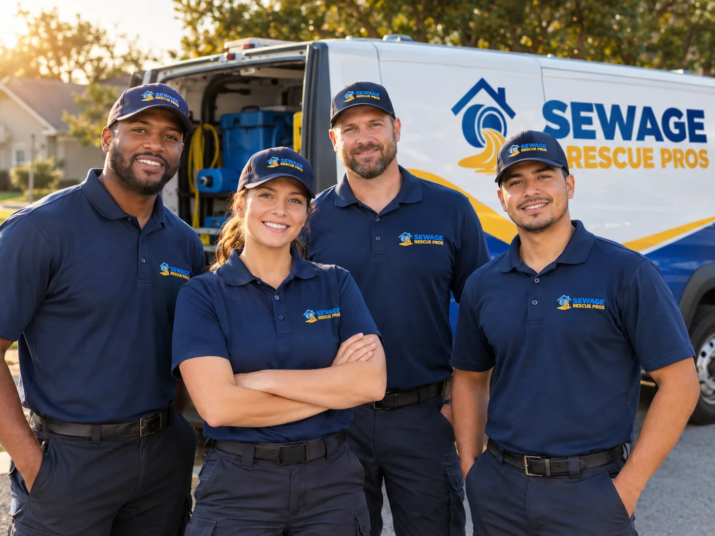 Sewage Backup Cleanup company in Drayden, MD