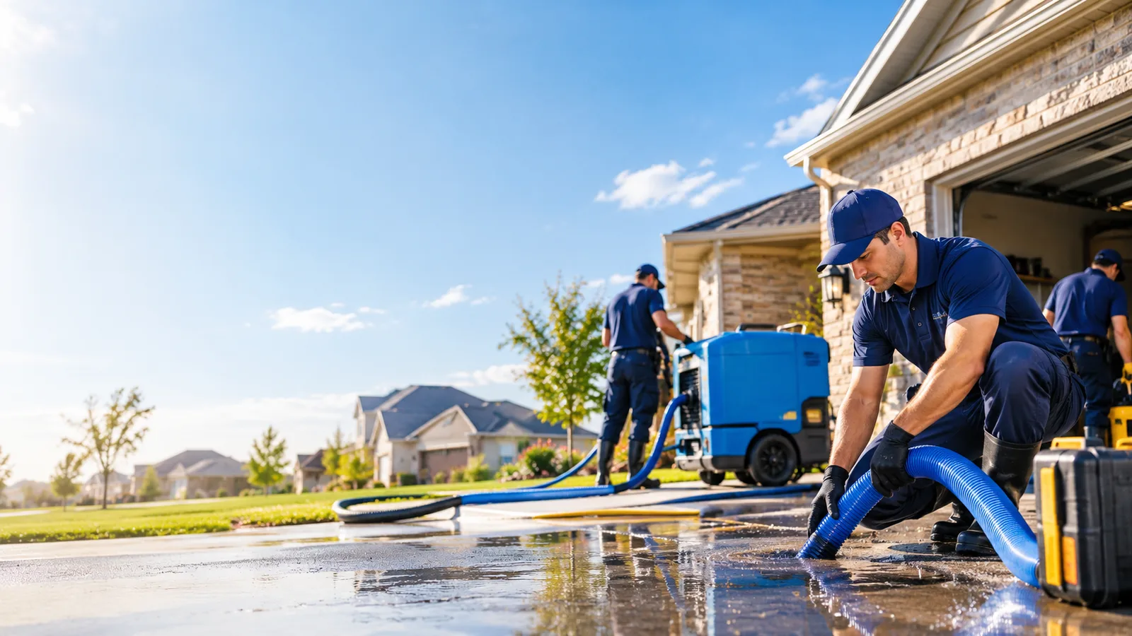 Sewage Backup Cleanup in Drayden, MD near me